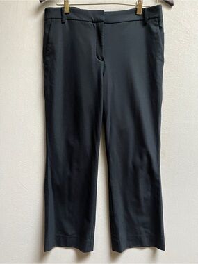 Kit and Ace Wool Cashmere Silk Blend Cropped Trousers Size 8